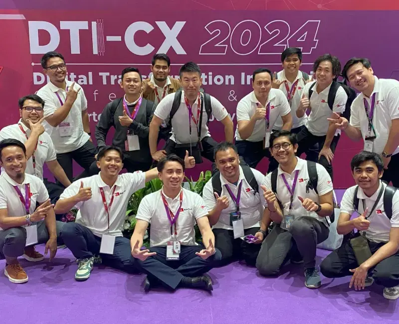 AsiaQuest Indonesia at Digital Transformation Indonesia Conference & Expo 2024